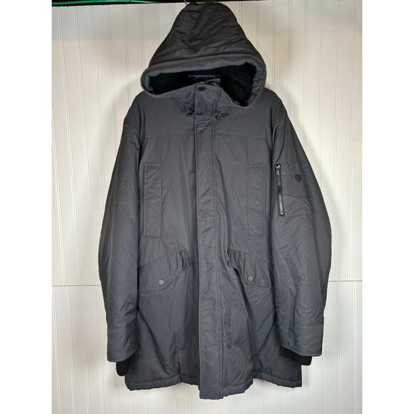 1 Madison Expedition Heritage Collection men’s grey Parka Jacket Coat Size XXL - Picture 1 of 16
